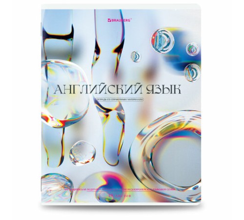 Тетради предметные, КОМПЛЕКТ 12 ПРЕДМЕТОВ, 48 л., глянцевый УФ-лак, BRAUBERG 