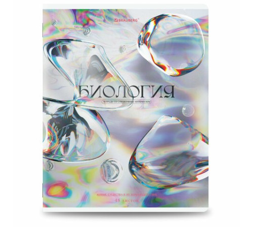 Тетради предметные, КОМПЛЕКТ 12 ПРЕДМЕТОВ, 48 л., глянцевый УФ-лак, BRAUBERG 