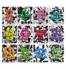 Тетради предметные, КОМПЛЕКТ 12 ПРЕДМЕТОВ, 48 л., глянцевый УФ-лак, BRAUBERG 