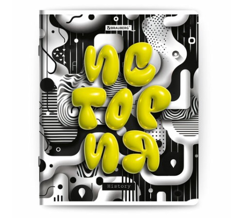 Тетради предметные, КОМПЛЕКТ 12 ПРЕДМЕТОВ, 48 л., глянцевый УФ-лак, BRAUBERG 