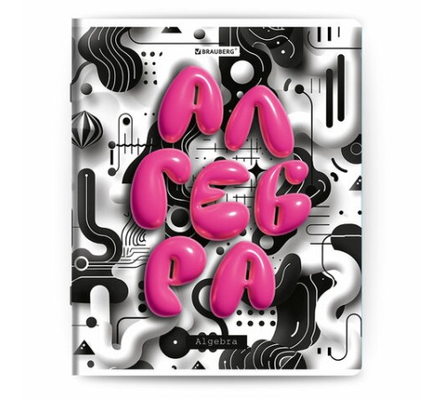 Тетради предметные, КОМПЛЕКТ 12 ПРЕДМЕТОВ, 48 л., глянцевый УФ-лак, BRAUBERG 