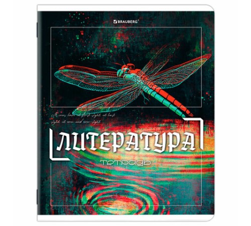 Тетради предметные, КОМПЛЕКТ 12 ПРЕДМЕТОВ, 48 л., глянцевый УФ-лак, BRAUBERG 