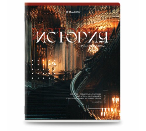 Тетради предметные, КОМПЛЕКТ 12 ПРЕДМЕТОВ, 48 л., глянцевый УФ-лак, BRAUBERG 