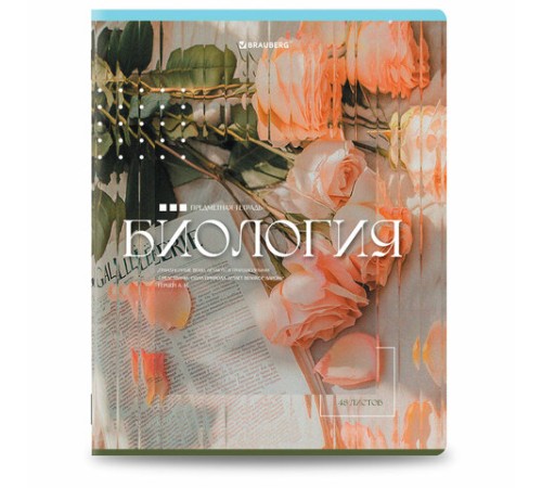 Тетради предметные, КОМПЛЕКТ 12 ПРЕДМЕТОВ, 48 л., глянцевый УФ-лак, BRAUBERG 