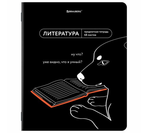 Тетради предметные, КОМПЛЕКТ 12 ПРЕДМЕТОВ, 48 л., TWIN лак, BRAUBERG 