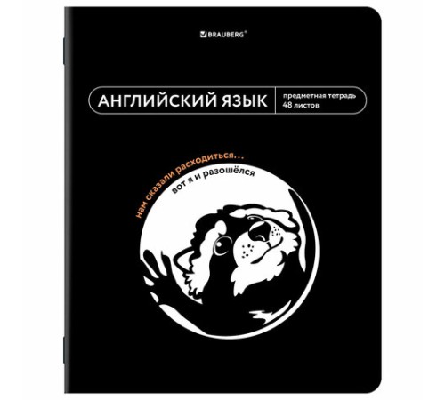 Тетради предметные, КОМПЛЕКТ 12 ПРЕДМЕТОВ, 48 л., TWIN лак, BRAUBERG 