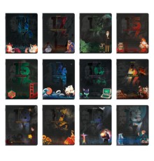 Тетради предметные, КОМПЛЕКТ 12 ПРЕДМЕТОВ, 48 л., TWIN лак, BRAUBERG 