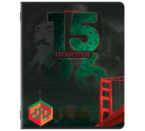 Тетради предметные, КОМПЛЕКТ 12 ПРЕДМЕТОВ, 48 л., TWIN лак, BRAUBERG 