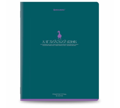 Тетради предметные, КОМПЛЕКТ 13 ПРЕДМЕТОВ, 48 л., матовая ламинация, BRAUBERG 