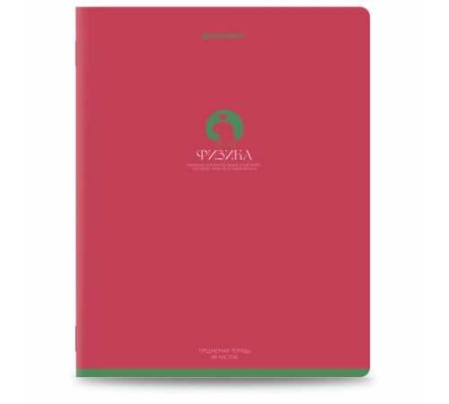 Тетради предметные, КОМПЛЕКТ 13 ПРЕДМЕТОВ, 48 л., матовая ламинация, BRAUBERG 