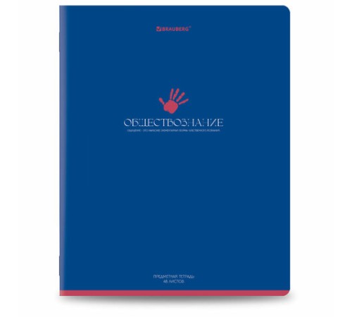 Тетради предметные, КОМПЛЕКТ 13 ПРЕДМЕТОВ, 48 л., матовая ламинация, BRAUBERG 
