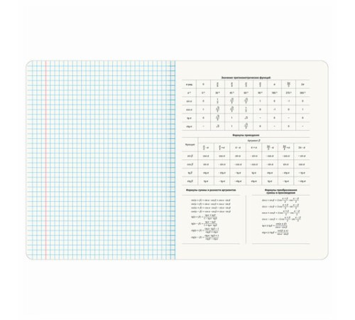 Тетради предметные, КОМПЛЕКТ 13 ПРЕДМЕТОВ, 48 л., матовая ламинация, BRAUBERG 