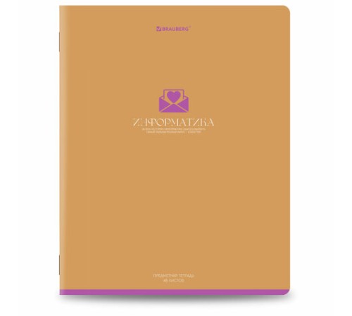 Тетради предметные, КОМПЛЕКТ 13 ПРЕДМЕТОВ, 48 л., матовая ламинация, BRAUBERG 