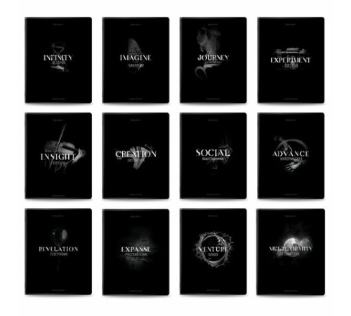 Тетради предметные, КОМПЛЕКТ 12 ПРЕДМЕТОВ, 48 л., матовая ламинация, BRAUBERG 