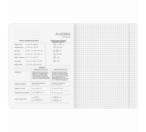 Тетради предметные, КОМПЛЕКТ 12 ПРЕДМЕТОВ, 48 л., матовая ламинация, BRAUBERG 