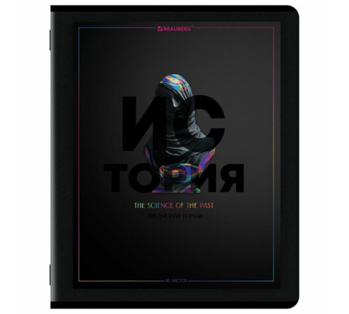 Тетради предметные, КОМПЛЕКТ 12 ПРЕДМЕТОВ, 48 л., матовая ламинация, лак, BRAUBERG 