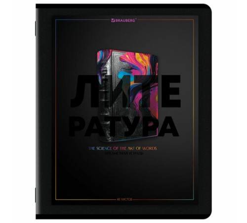 Тетради предметные, КОМПЛЕКТ 12 ПРЕДМЕТОВ, 48 л., матовая ламинация, лак, BRAUBERG 