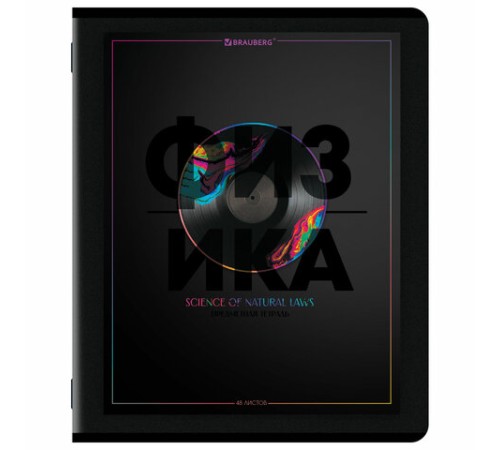 Тетради предметные, КОМПЛЕКТ 12 ПРЕДМЕТОВ, 48 л., матовая ламинация, лак, BRAUBERG 