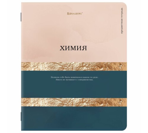Тетради предметные, КОМПЛЕКТ 12 ПРЕДМЕТОВ, 48 л., матовая ламинация, фольга, BRAUBERG 