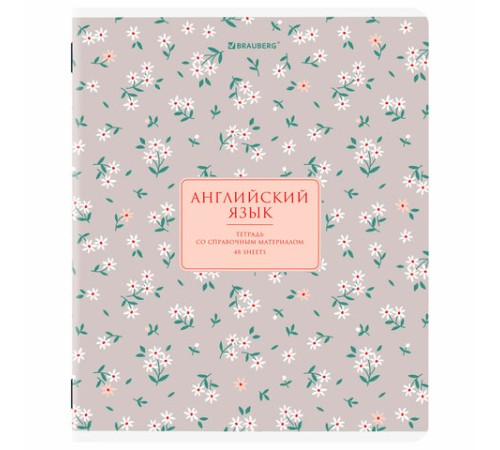 Тетради предметные, КОМПЛЕКТ 12 ПРЕДМЕТОВ, 48 л., рельефный картон, BRAUBERG 