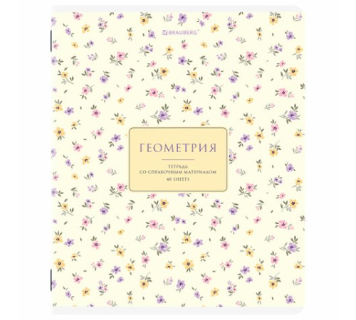 Тетради предметные, КОМПЛЕКТ 12 ПРЕДМЕТОВ, 48 л., рельефный картон, BRAUBERG 
