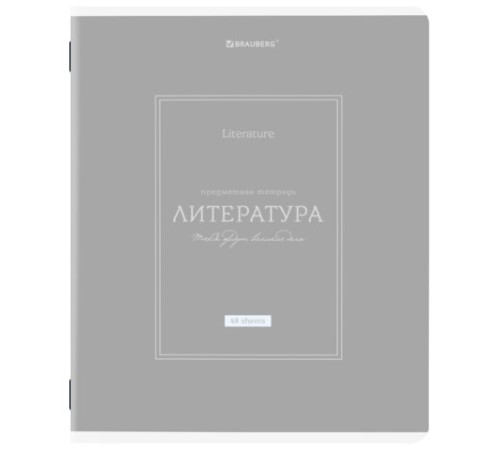 Тетради предметные, КОМПЛЕКТ 12 ПРЕДМЕТОВ, 48 л., рельефный картон, матовая ламинация, BRAUBERG 
