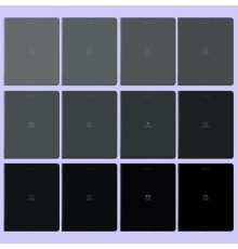 Тетради предметные, КОМПЛЕКТ 12 ПРЕДМЕТОВ, 48 л., SoftTouch, BRAUBERG 