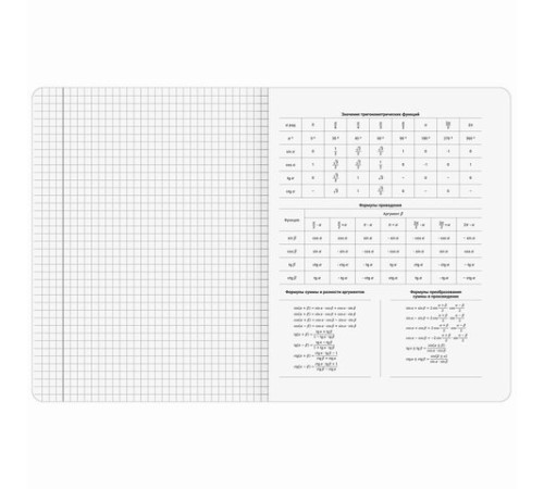 Тетради предметные, КОМПЛЕКТ 12 ПРЕДМЕТОВ, 48 л., SoftTouch, BRAUBERG 