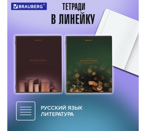 Тетради предметные, КОМПЛЕКТ 13 ПРЕДМЕТОВ, 48 л., SoftTouch, BRAUBERG 