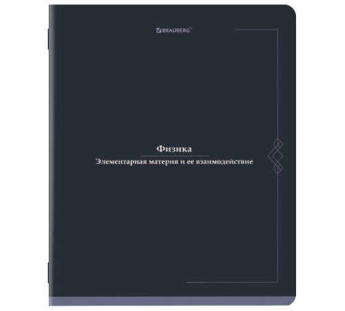 Тетради предметные, КОМПЛЕКТ 12 ПРЕДМЕТОВ, 48 л., SoftTouch, BRAUBERG 