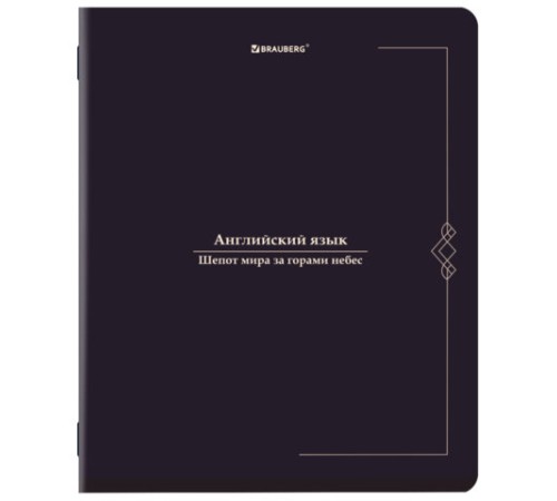 Тетради предметные, КОМПЛЕКТ 12 ПРЕДМЕТОВ, 48 л., SoftTouch, BRAUBERG 