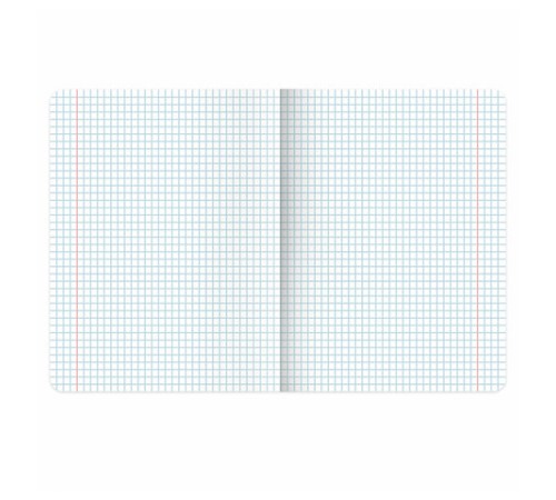 Тетрадь А5 48 л. BRAUBERG скоба, клетка, выборочный лак, кросс-серия МИЛЫЕ КОТЫ, 405193