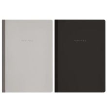 Тетрадь А4 96 л. BRAUBERG, на сшивке с корешком, клетка, обложка картон, 