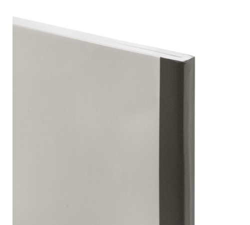 Тетрадь А4 96 л. BRAUBERG, на сшивке с корешком, клетка, обложка картон, 