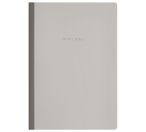 Тетрадь А4 96 л. BRAUBERG, на сшивке с корешком, клетка, обложка картон, 