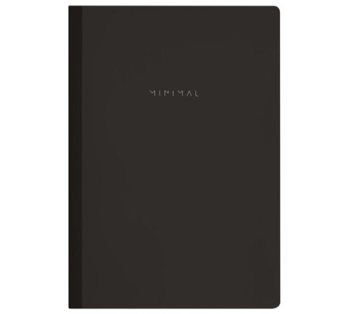 Тетрадь А4 96 л. BRAUBERG, на сшивке с корешком, клетка, обложка картон, 