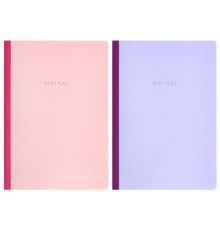 Тетрадь А4 96 л. BRAUBERG, на сшивке с корешком, клетка, обложка картон, 