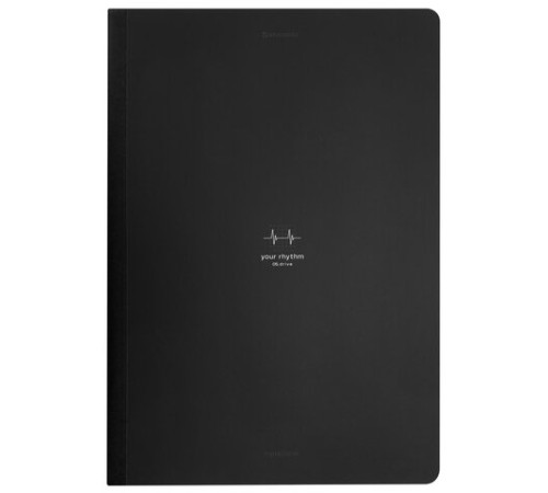 Тетрадь А4 96 л. BRAUBERG, на сшивке с корешком, клетка, обложка картон, 