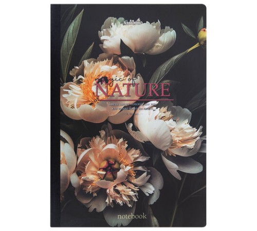 Тетрадь А4 96 л. BRAUBERG, на сшивке с корешком, клетка, обложка картон, 