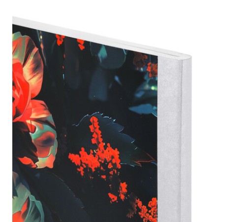 Тетрадь А4 96 л. BRAUBERG, на сшивке с корешком, клетка, обложка картон, 