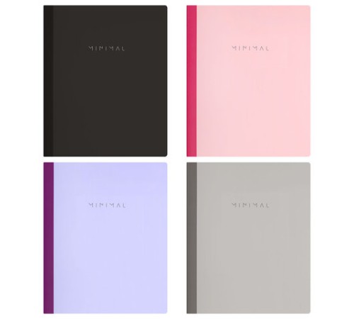 Тетрадь А5 96 л. BRAUBERG, на сшивке с корешком, клетка, обложка картон, 