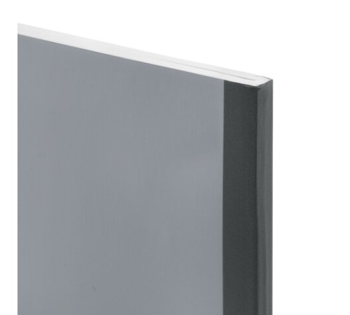 Тетрадь А5 96 л. BRAUBERG, на сшивке с корешком, клетка, обложка картон, 