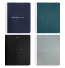 Тетрадь А5 96 л. BRAUBERG, на сшивке с корешком, клетка, обложка картон, 