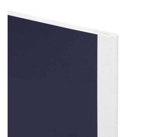 Тетрадь А5 96 л. BRAUBERG, на сшивке с корешком, клетка, обложка картон, 