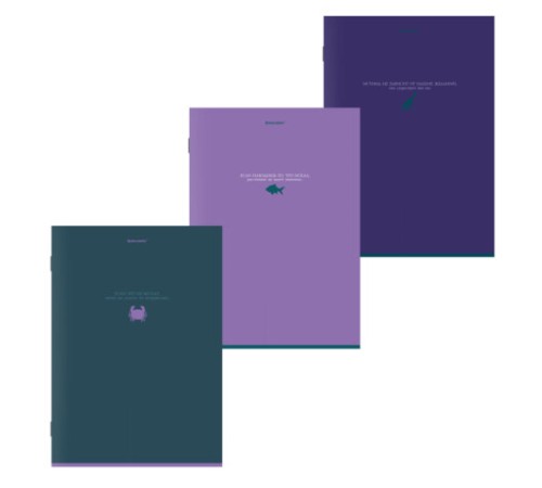 Тетрадь А4, 96 л., BRAUBERG, скоба, клетка, глянцевый лак, 