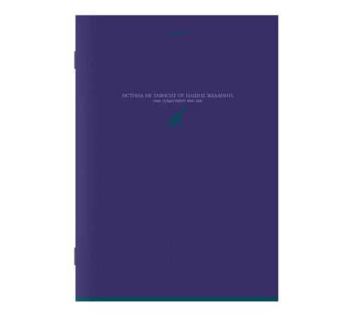 Тетрадь А4, 96 л., BRAUBERG, скоба, клетка, глянцевый лак, 