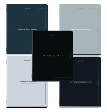 Тетрадь А5, 48 л., BRAUBERG, скоба, клетка, SoftTouch, 