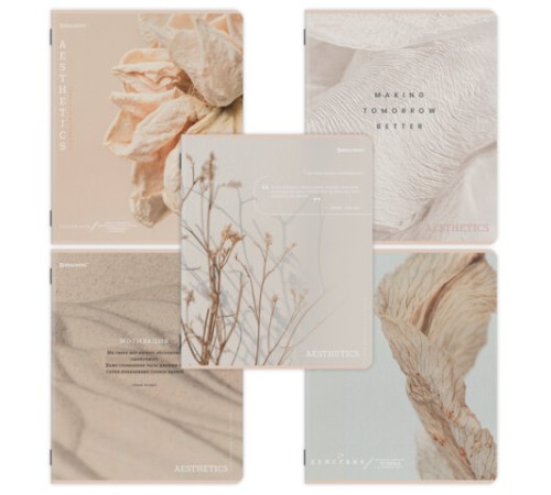 Тетрадь А5, 48 л., BRAUBERG, скоба, клетка, SoftTouch, 