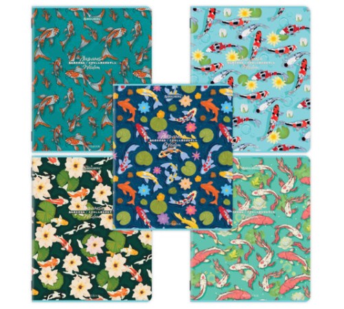 Тетрадь А5, 48 л., BRAUBERG, скоба, клетка, TWIN-лак, 