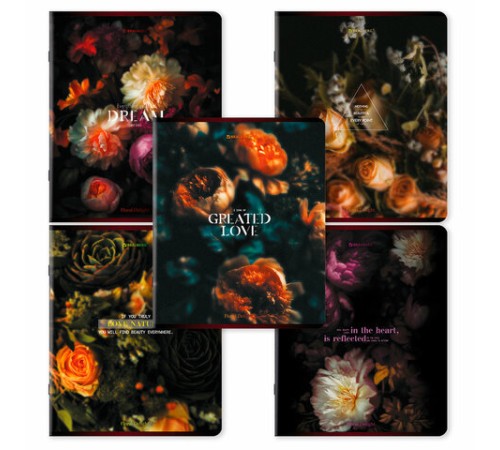 Тетрадь А5, 48 л., BRAUBERG, скоба, клетка, глянцевый лак, 